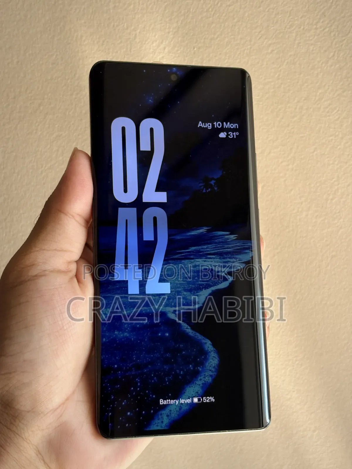 New Realme GT 6 256 GB Green