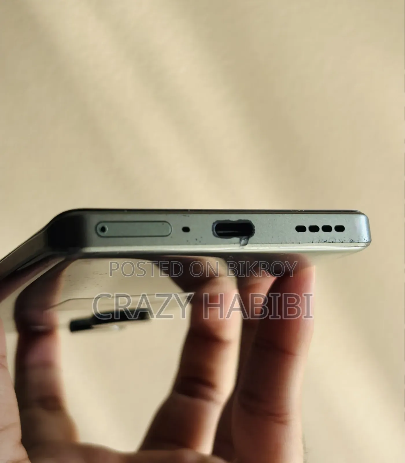New Realme GT 6 256 GB Green