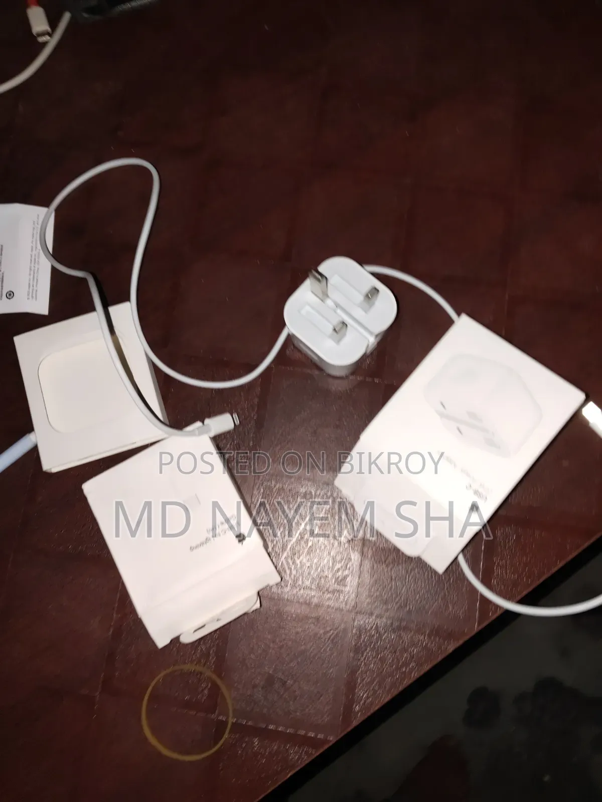 iPhone Cable and Charger