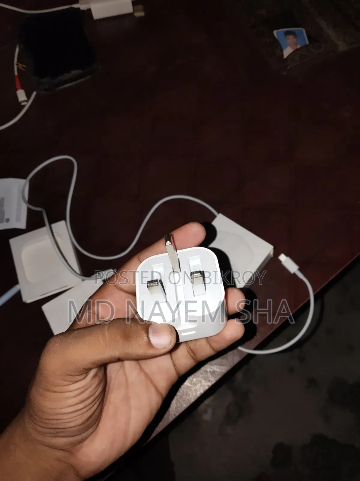 iPhone Cable and Charger