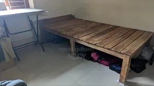 Bed and Table