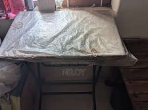 Bed and Table