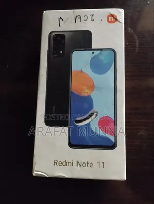 Xiaomi Redmi Note 11 128 GB Gray