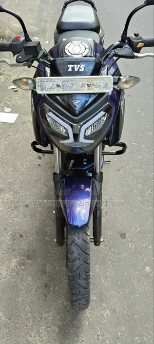 TVS Raider 125 2022 Blue
