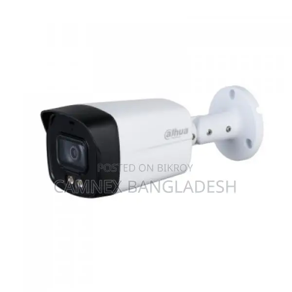 Dahua DH-HAC-HFW1509TLMP-A-LED 5MP Full-Color Starlight Audio HDCVI Bu
