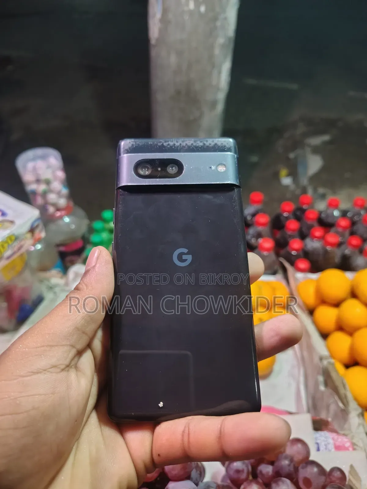Google Pixel 7 256 GB Black