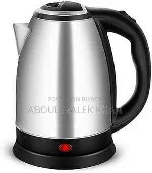 Electric Kettle 2L – Perfect for Tea, Coffee, and Hot Water