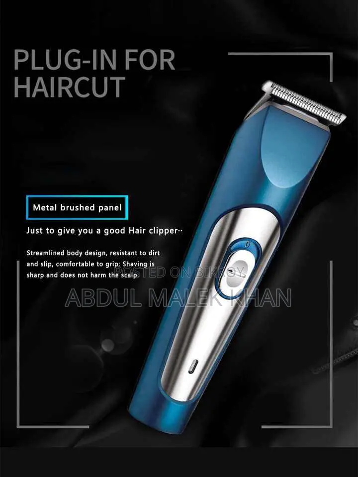 Kemei Rechargable electric hair clipper km-1251