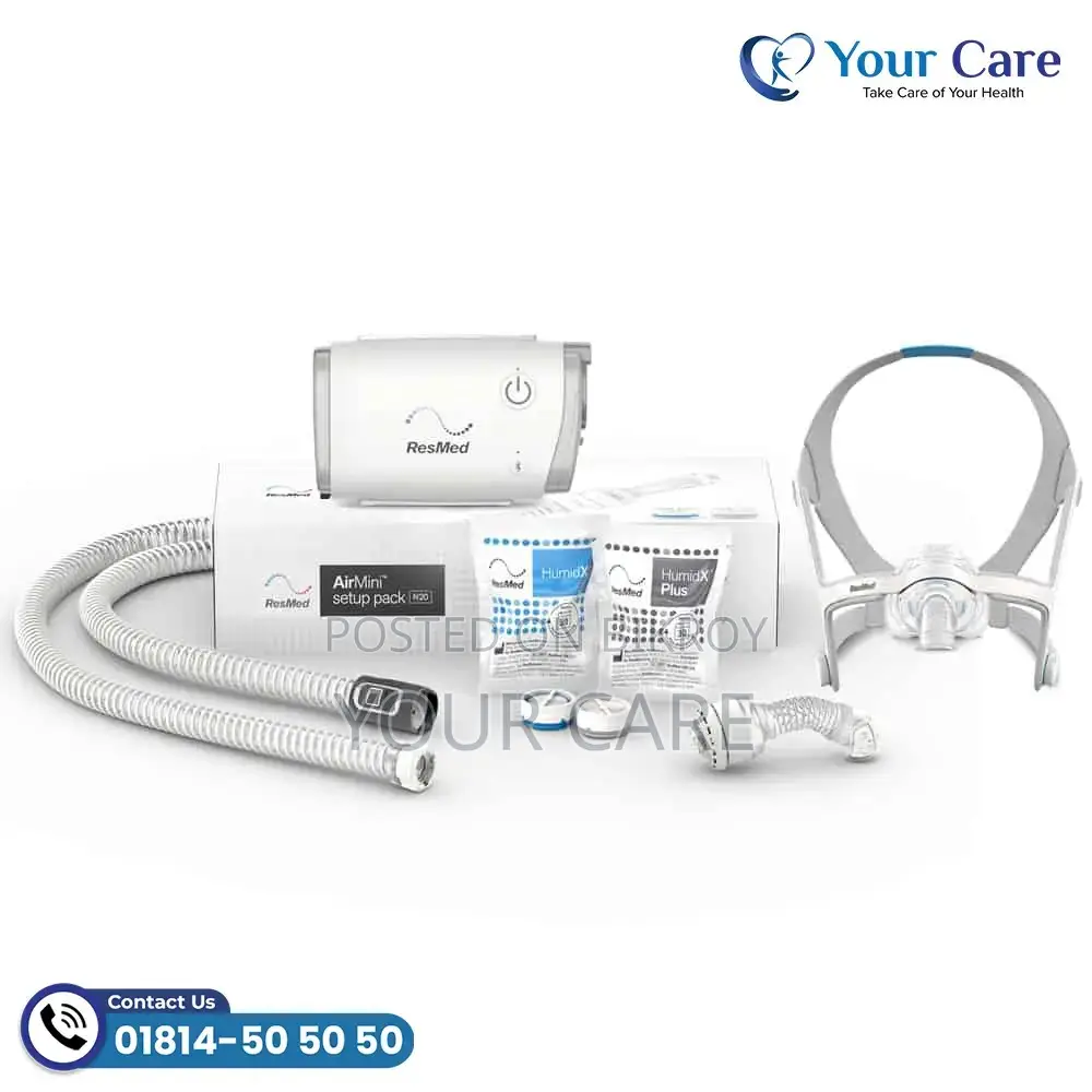 Air Mini N20 Setup With Pipe and Mask