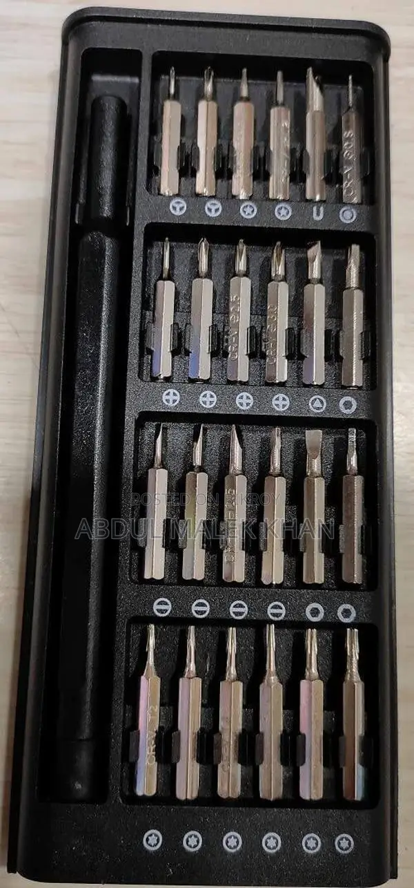 Sky- 24-in-1 Precision Screwdriver Set with 24 Alloy S2 Steel Bits