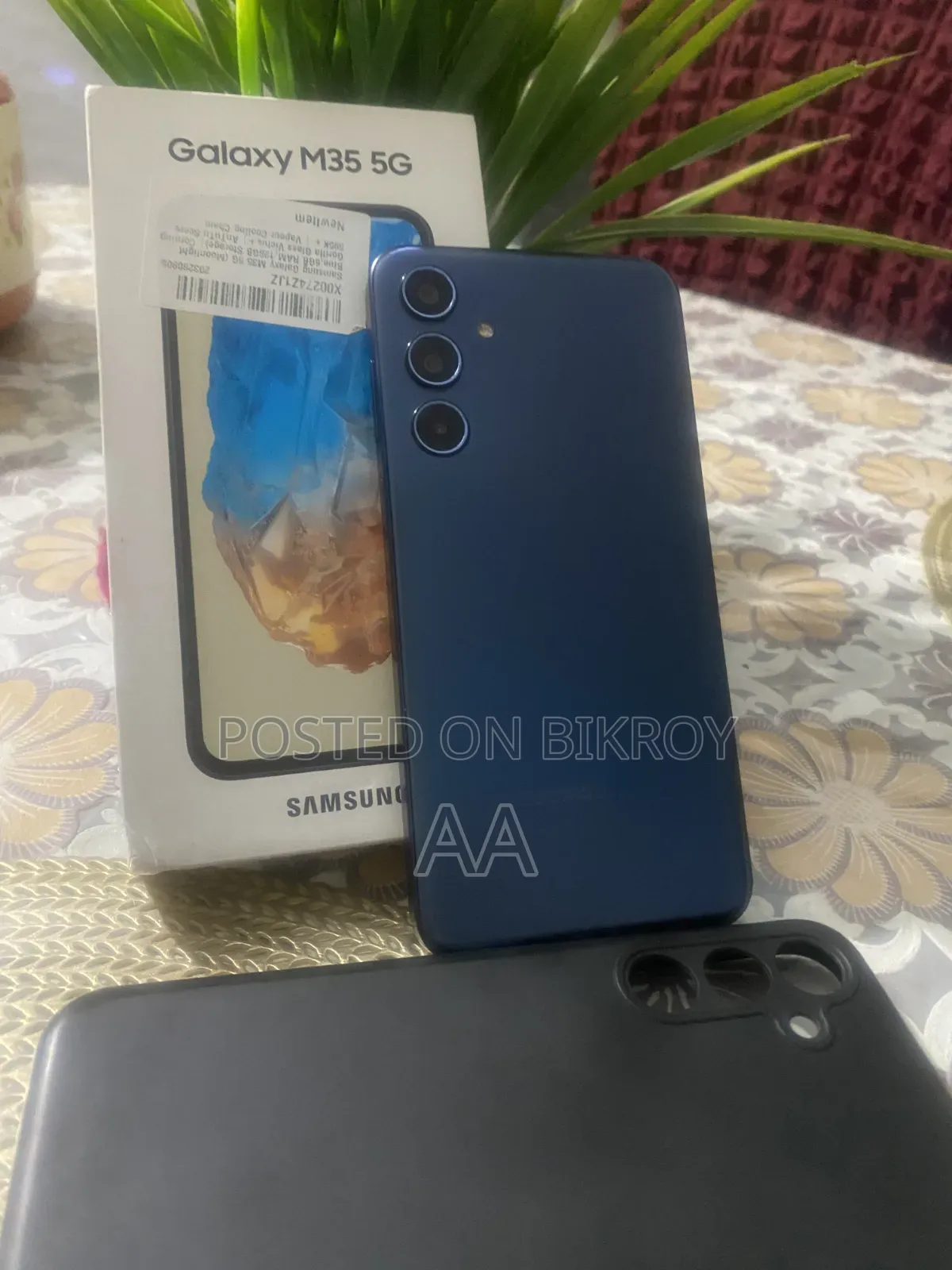 নতুন Samsung Galaxy M35 ১২৮ জিবি ব্লু
