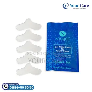 Nasal Gel Pad for CPAP and BiPAP