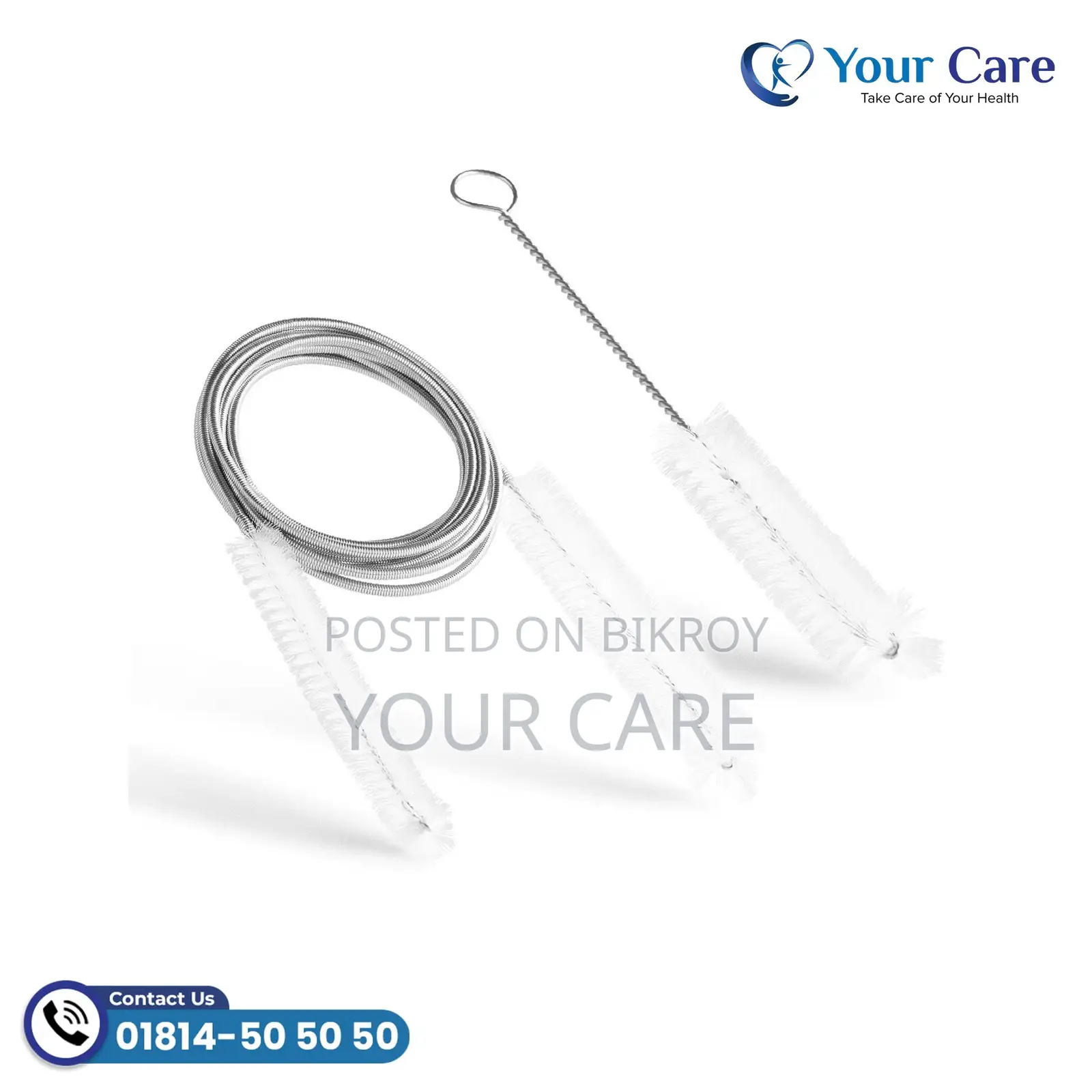 CPAP Tube and Mask Cleaning Brush