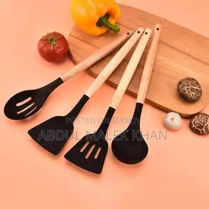 12-Piece Silicone Spatula Set – Heat-Resistant, Non-Stick Kitchen Uten