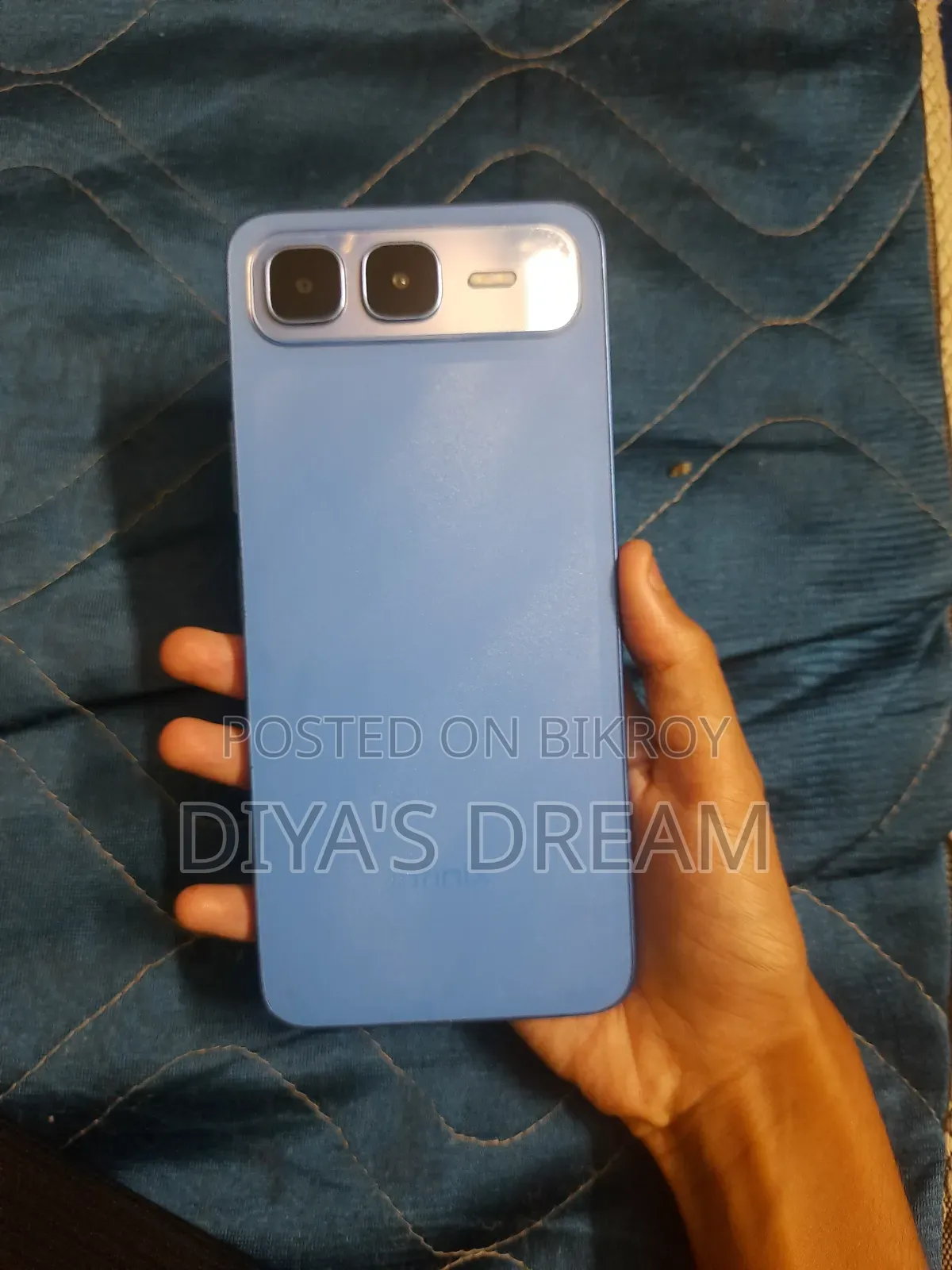 New Infinix Smart 10 Plus 128 GB Blue
