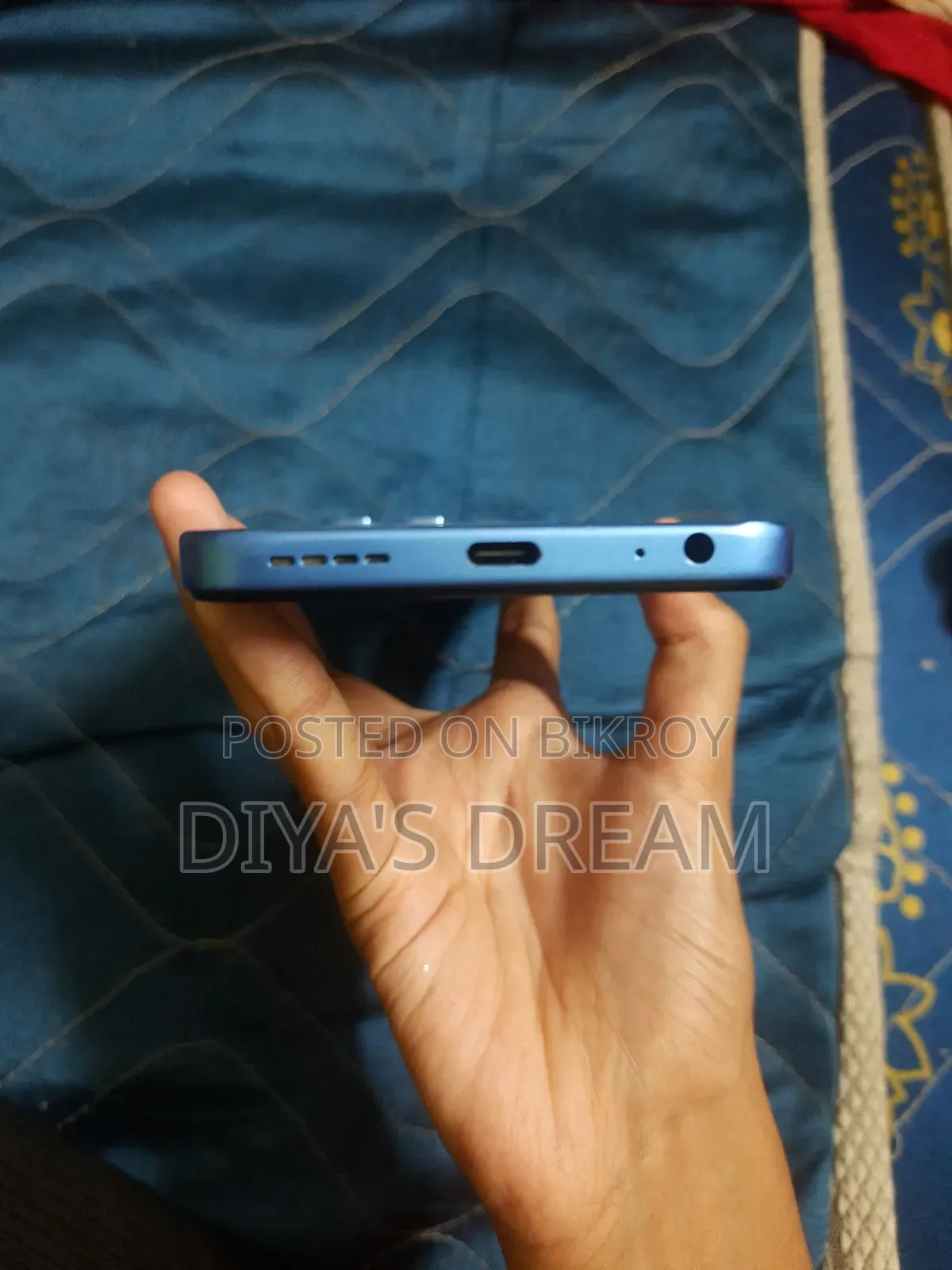 New Infinix Smart 10 Plus 128 GB Blue