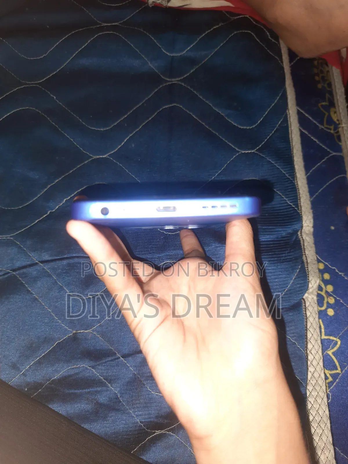 New Infinix Smart 10 Plus 128 GB Blue