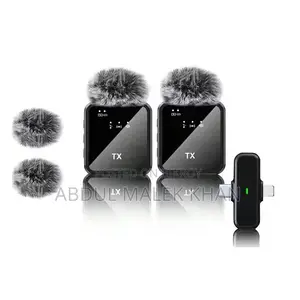 F15-2 New 2Mic Special Wireless Portable Microphone Reduction Reverb M
