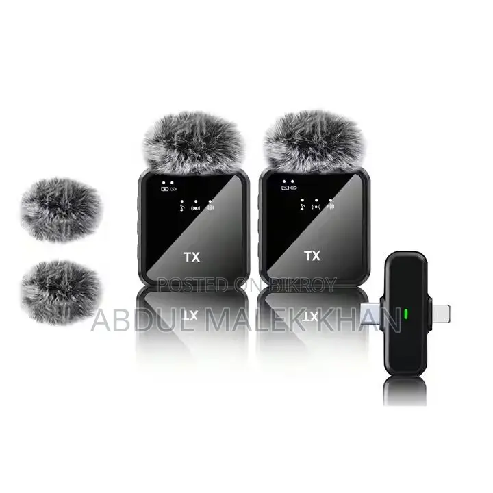 F15-2 New 2Mic Special Wireless Portable Microphone Reduction Reverb M