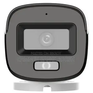 Hikvision 2MP ColorVu Audio Fixed Mini Bullet Camera DS-2CE10DF0T-PFS