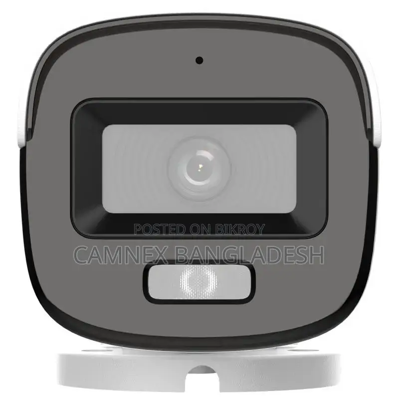 Hikvision 2MP ColorVu Audio Fixed Mini Bullet Camera DS-2CE10DF0T-PFS