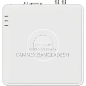 Hikvision DS-7104HGHI-M1/T ০৪ চ্যানেল ১০৮০পি লাইট মিনি ১ইউ H.265 ডিভিআর