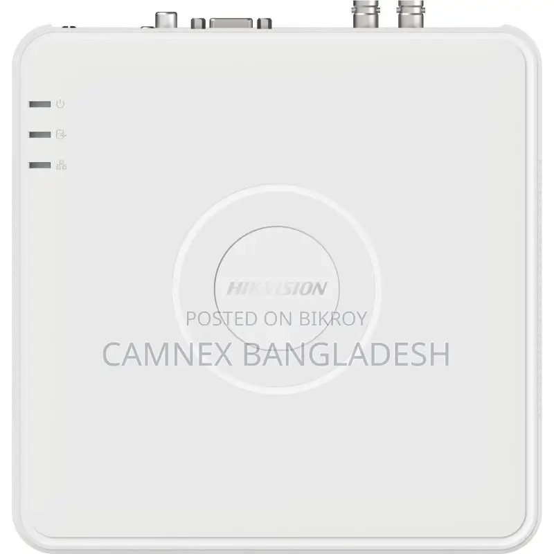 Hikvision DS-7104HGHI-M1/T ০৪ চ্যানেল ১০৮০পি লাইট মিনি ১ইউ H.265 ডিভিআর