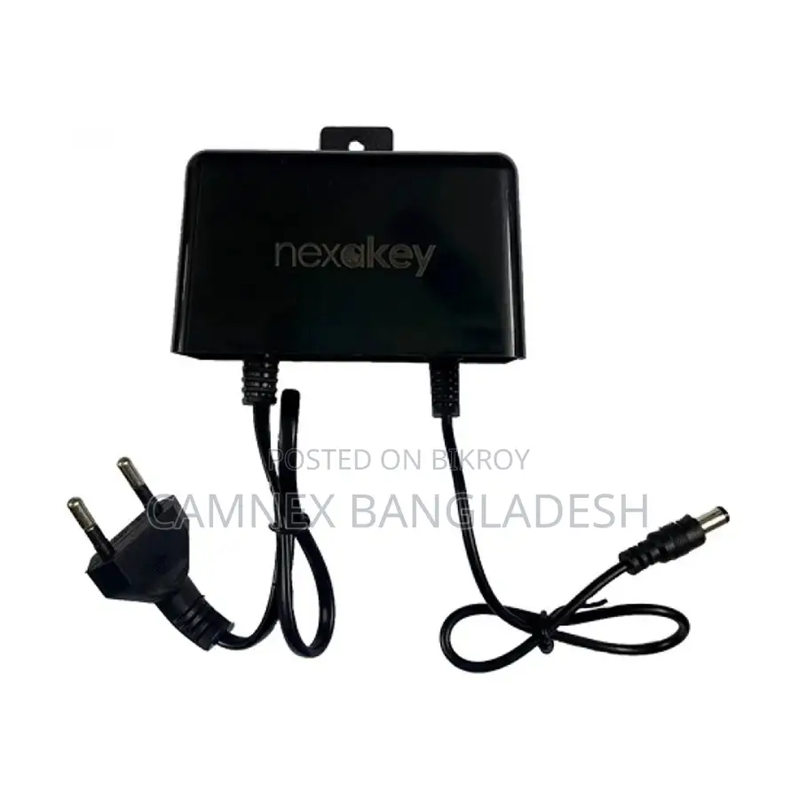 NexaKey NX-122 12V/2A Waterproof DC Power Adapter for CC Camera