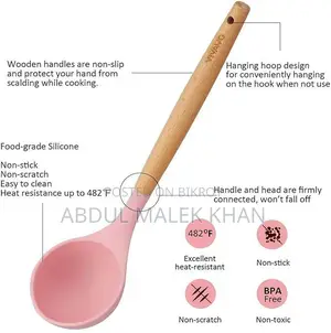 Silicone Cooking Utensil Kitchen Utensils Set