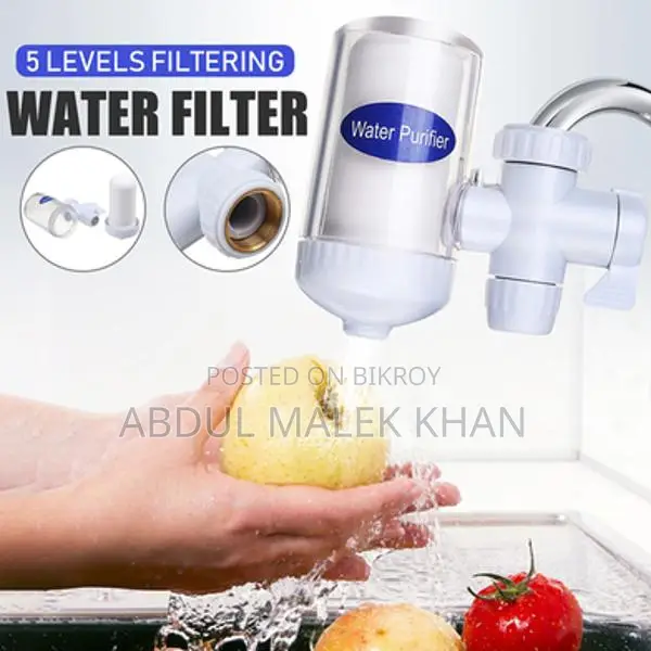 Mini Water Filter, Water Purifier Filter, Washable Water Purifier SWS 