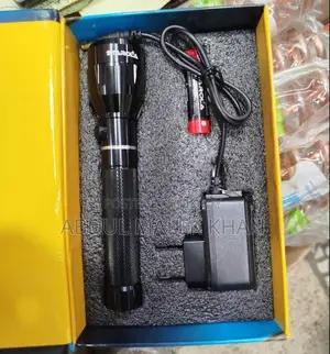 Heavy Duty Flashlight Torch Light And Best Rechargeable LED Flashlight