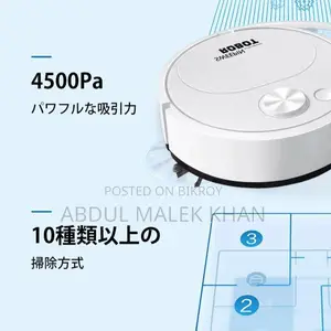 Automatic Vacuum Cleaner, Small, Powerful Suction, Cleaning Robot