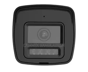 Hikvision 2MP Two Way Audio & Siren Fixed Mini Bullet Camera DS-2CE16D