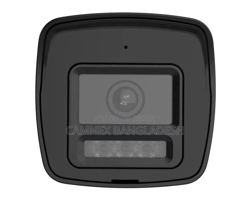 Hikvision 2MP Two Way Audio & Siren Fixed Mini Bullet Camera DS-2CE16D