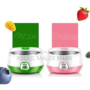Automatic Yogurt Maker - 1L Dahi Maker With Stainless Steel Bowl