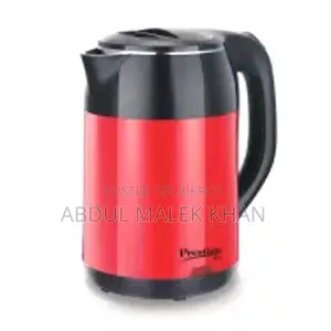 Electric Kettle - 2 LTR - Red & Black Kettles are among the simplest o