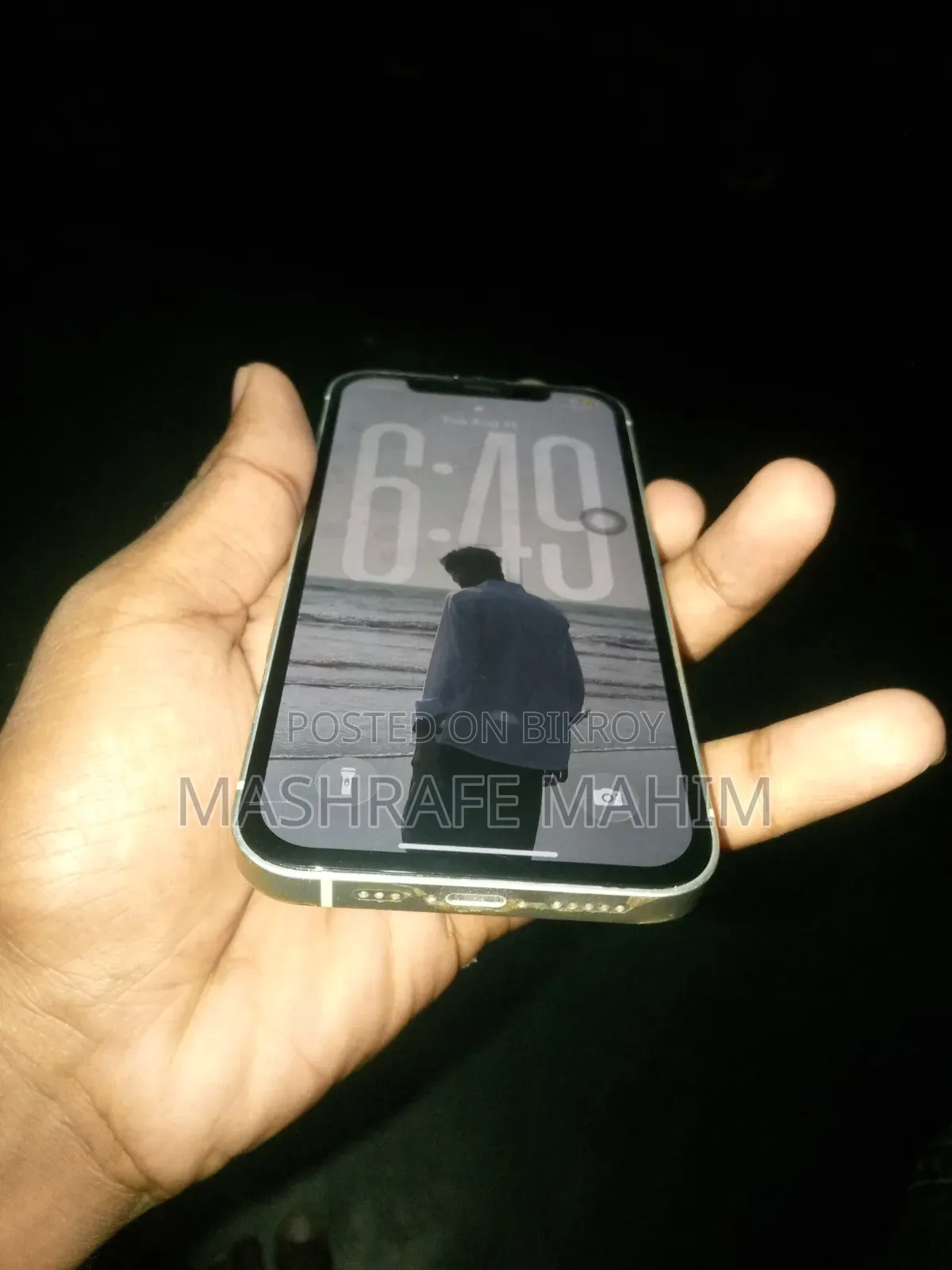 অ্যাপল আইফোন ১২ ১২৮ জিবি গ্রাফাইট