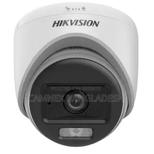Hikvision 2 MP Smart Hybrid Light with ColorVu Indoor Fixed Turret Cam