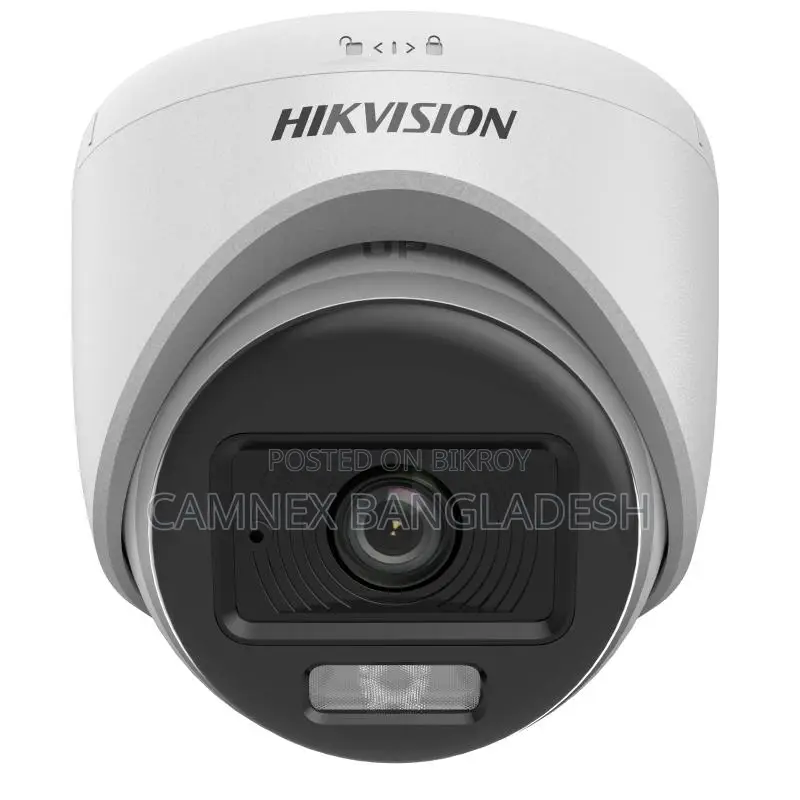 Hikvision 2 MP Smart Hybrid Light with ColorVu Indoor Fixed Turret Cam