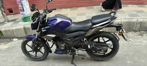 TVS Raider 125 2022 Blue