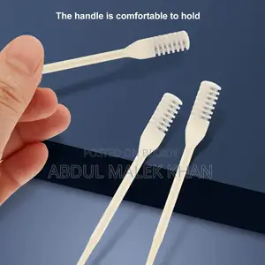 3pcs Manual Nose Hair Trimmer Double Head Nostril Cleaning Safety Prot