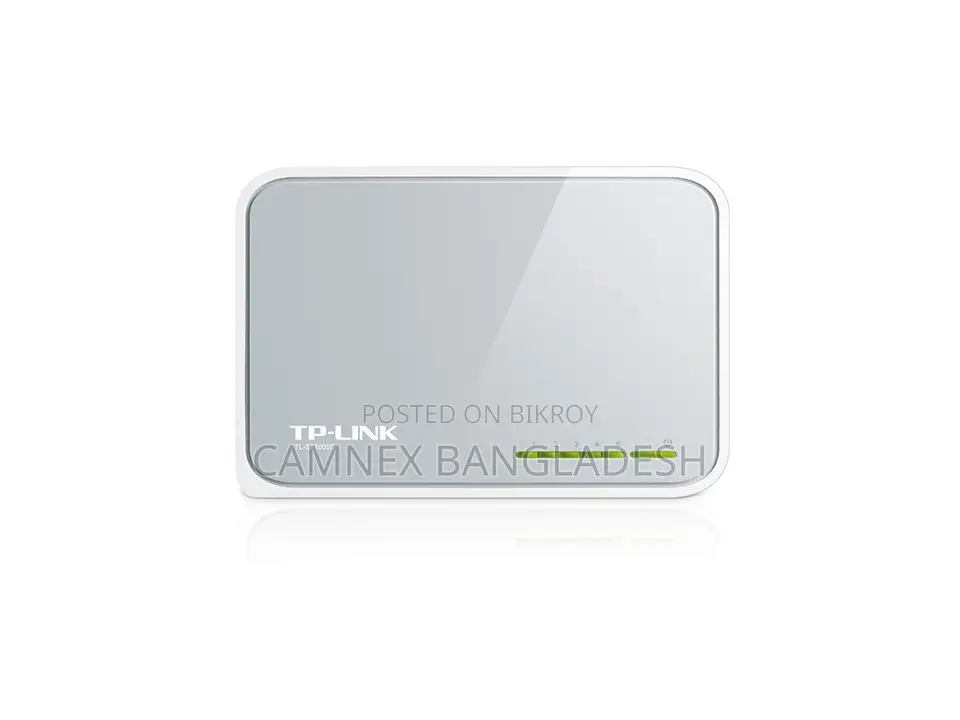 TP-Link TL-SF1005D 5 Port Fast Ethernet Desktop Network Switch