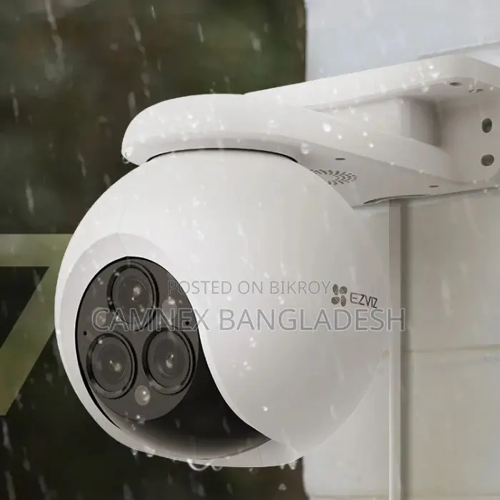 EZVIZ H80f Multi 12MP Triple-Lens 2K+ Smart WiFi PTZ Outdoor Security 