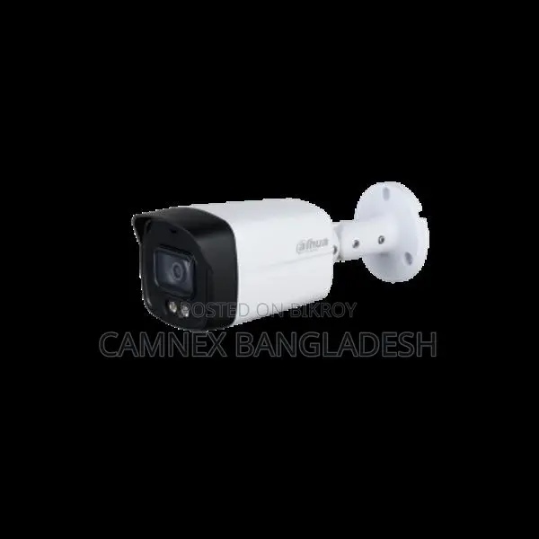 Dahua DH-HAC-HFW1209TLMP-A-LED 2MP Full-Color Audio HDCVI Bullet Camer