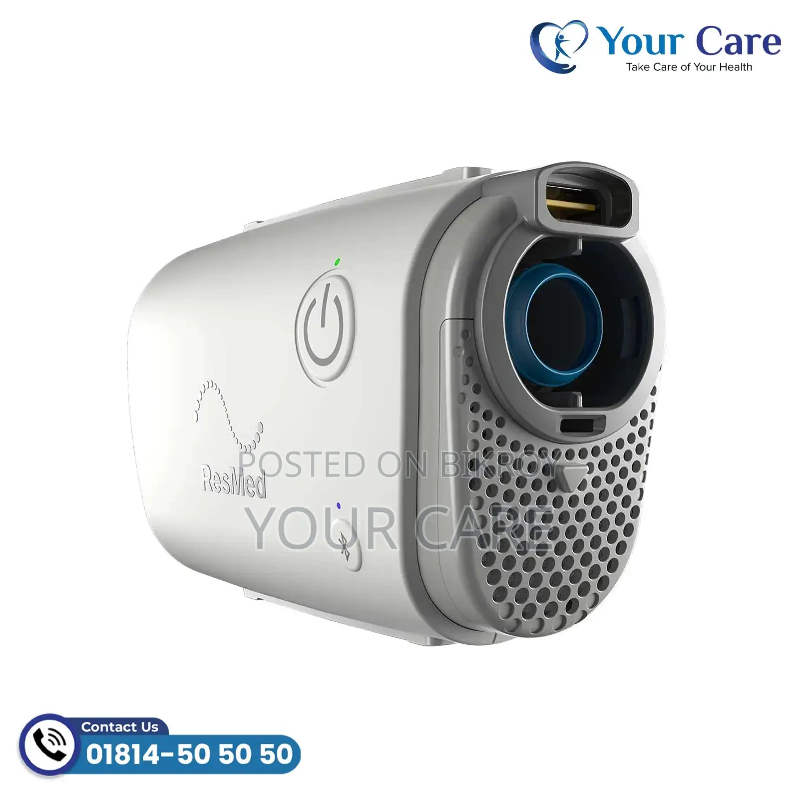 ResMed AirMini Travel Portable Auto CPAP Machine