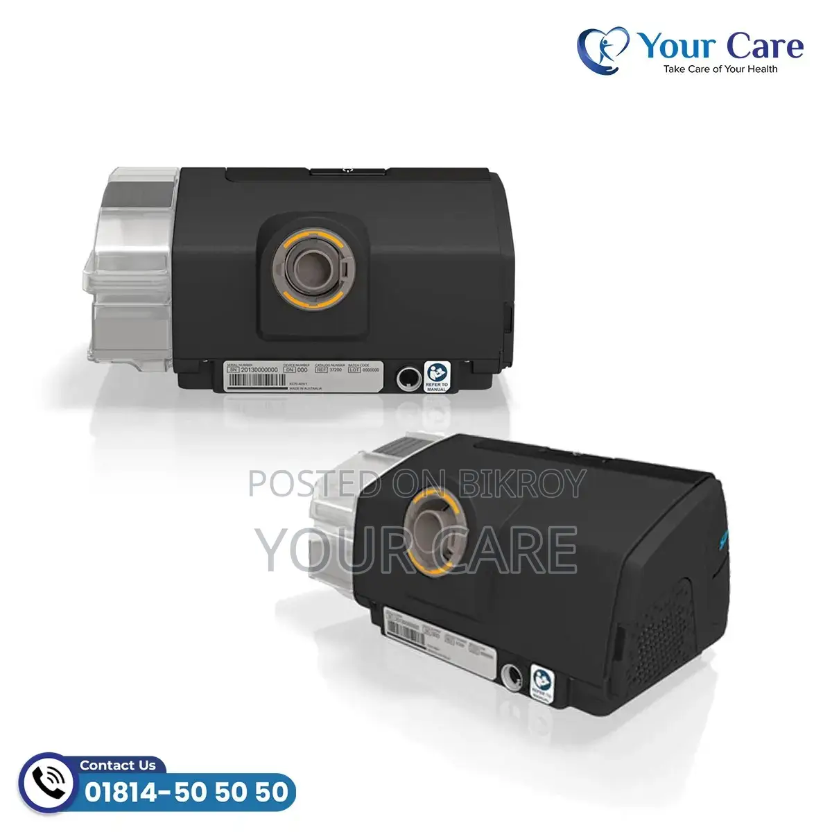 ResMed AirSense 10 AutoSet Auto CPAP Machine