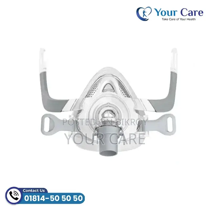 EaseFit FMIIP Full Face Mask – Best CPAP Mask