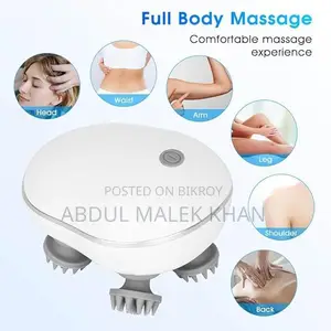 Scalp Head Hair Massager, Electric Waterproof Massager, Red Light Ther