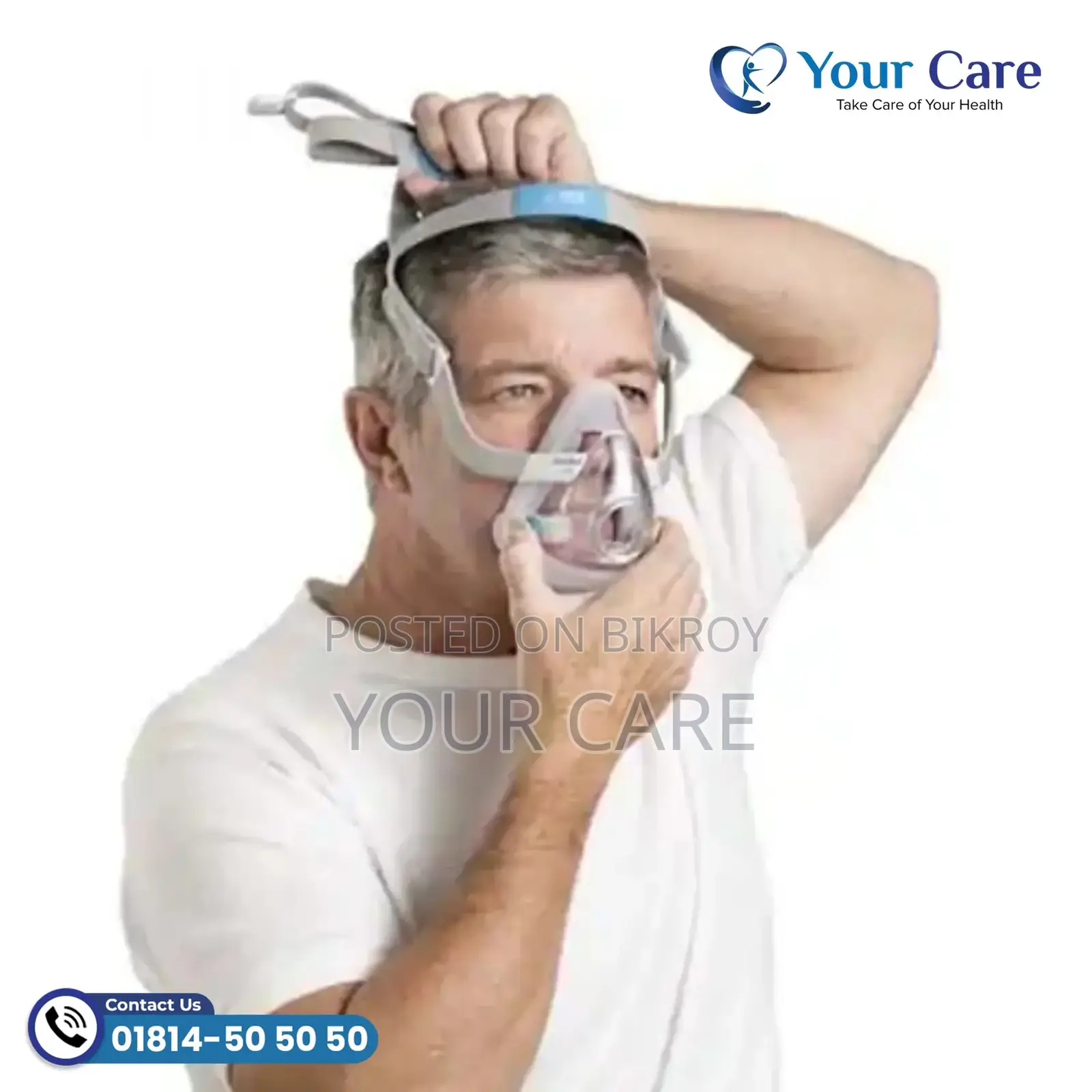 ResMed AirFit F20 Full Face CPAP Mask