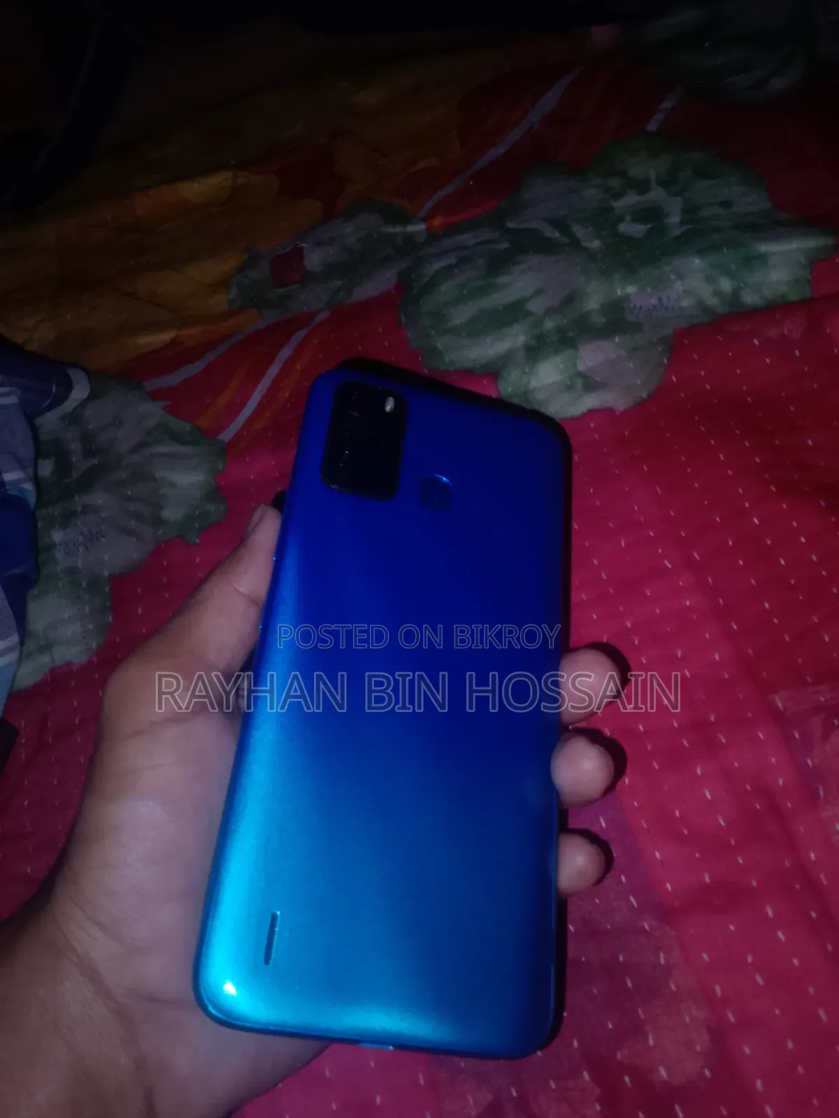 আইটেল ভিশন ১ প্রো ৩২ জিবি ব্লু